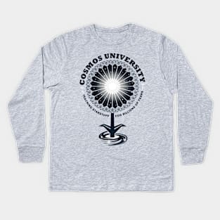 Cosmos University Kids Long Sleeve T-Shirt